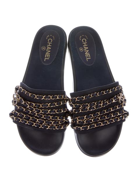 designer slides chanel
